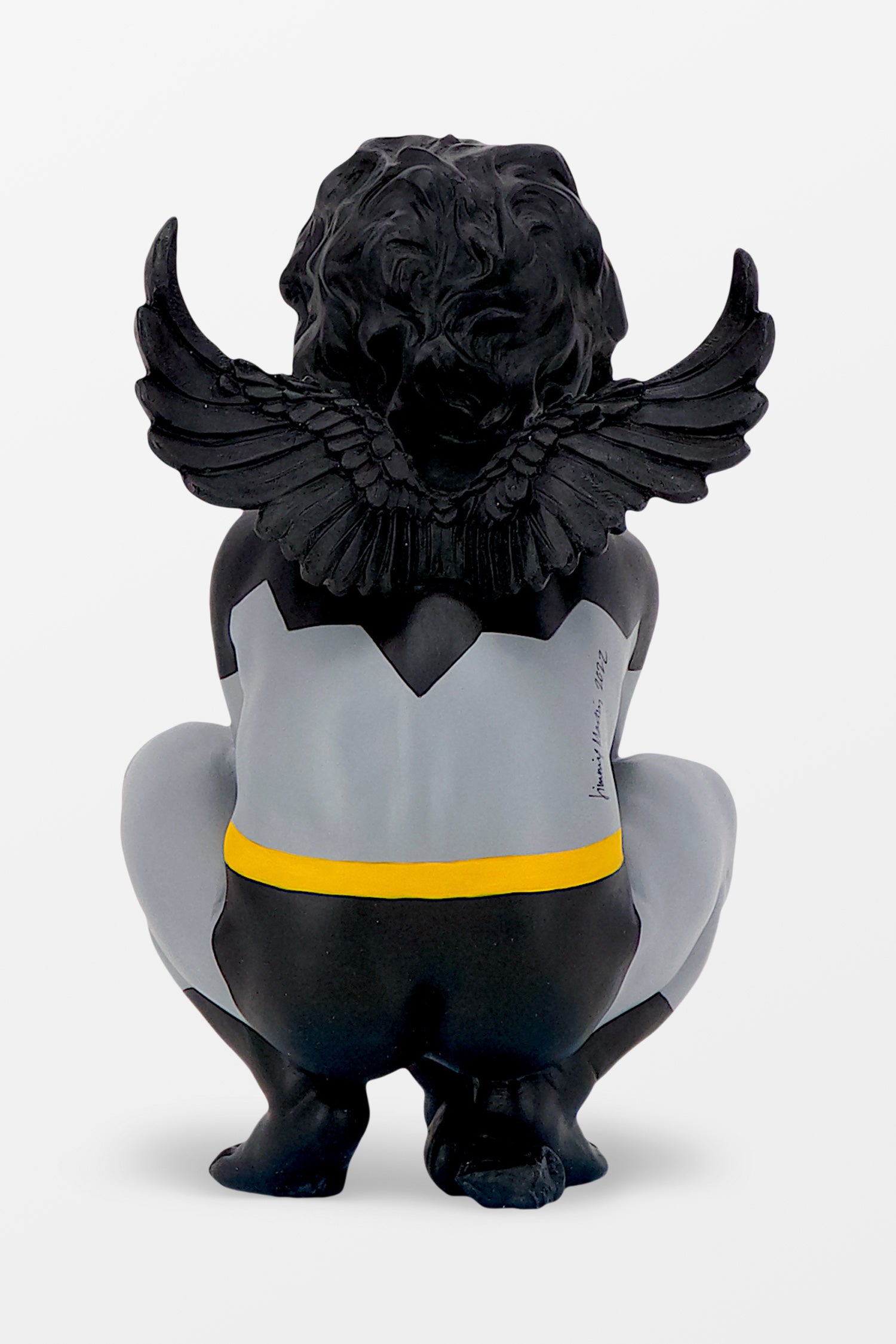 Jimmie Martin Batman Angel Wing Backpack - Stylish & Unique Design for Cosplay, Halloween, and Comic Con Events