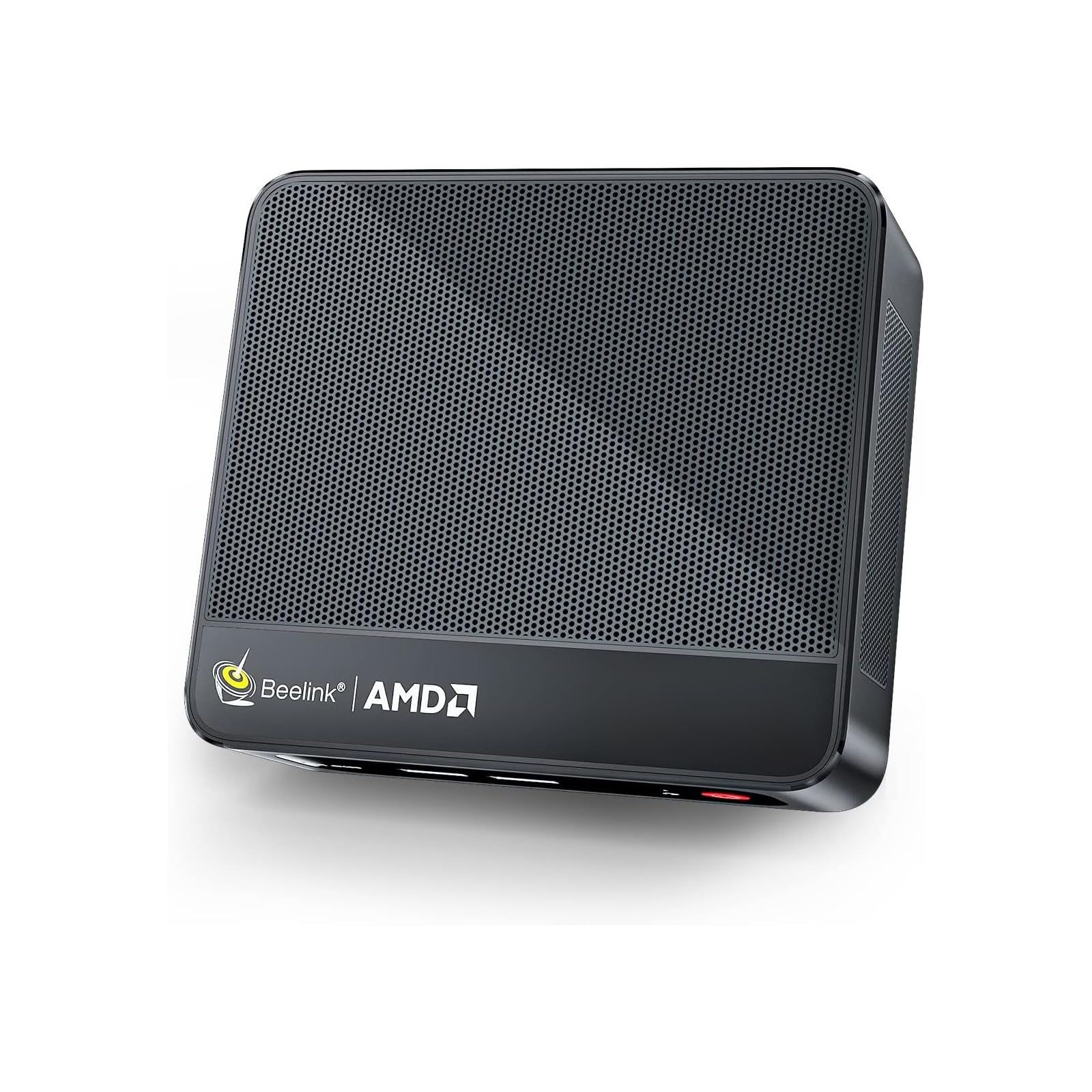 Beelink SER5 Pro Mini PC - AMD Ryzen 7 5825U 8-Core Processor, 16GB DDR4 RAM, 500GB NVMe SSD, 4K@60Hz Triple Display, WiFi 6, BT 5.2 | Compact Gaming & Home Theater PC for Work, Entertainment & Light Gaming