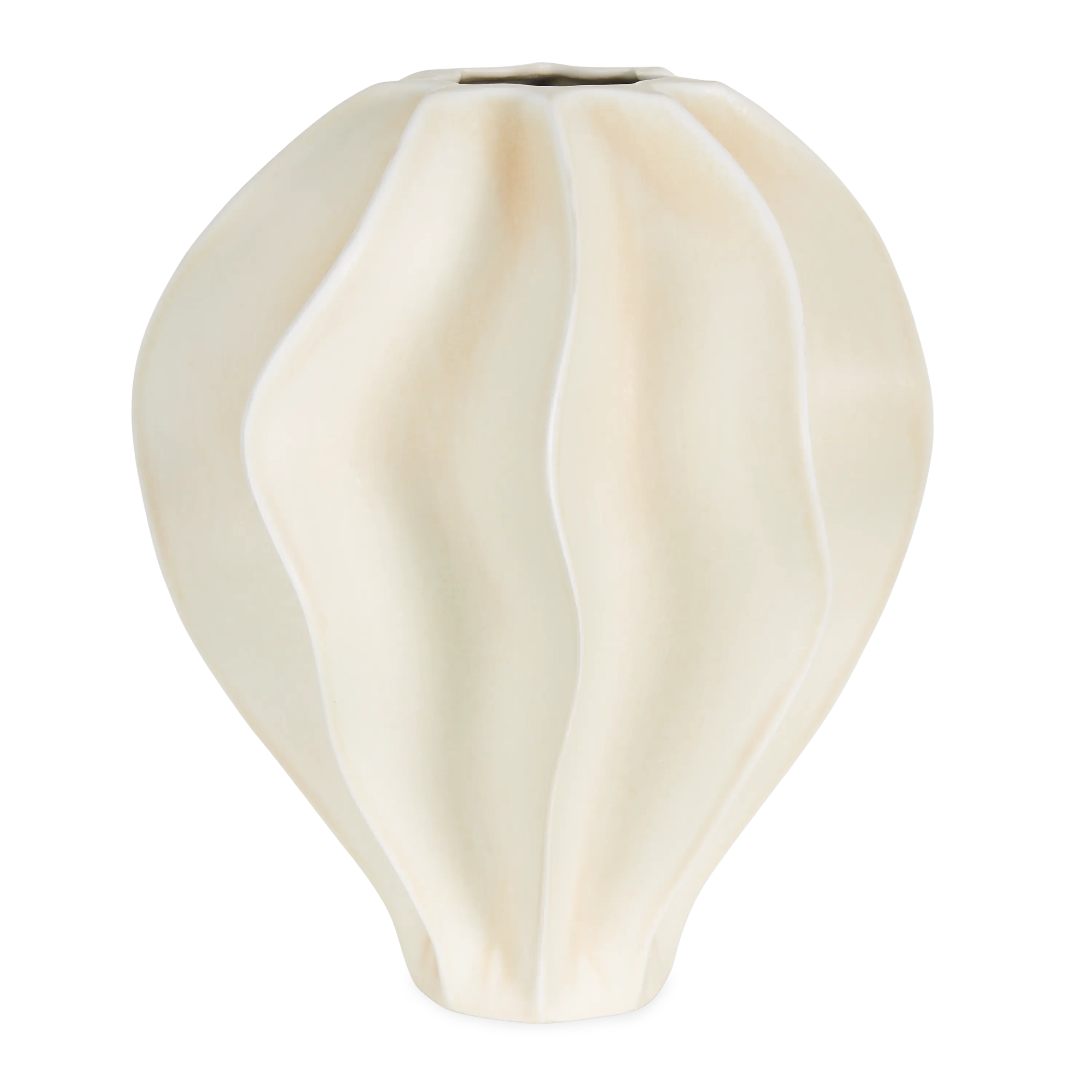 Duoro Ceramic Vase - Handmade Modern Home Decor for Living Room, Bedroom & Office - Perfect for Flowers, Centerpieces & Interior Design
