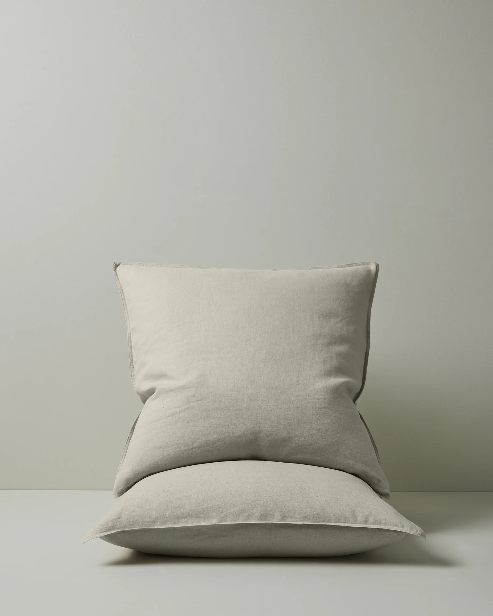 Premium Ravello Pillowcase Set - Soft Bone Color 100% Cotton Bedding - Perfect for Home, Hotel & Airbnb Decor