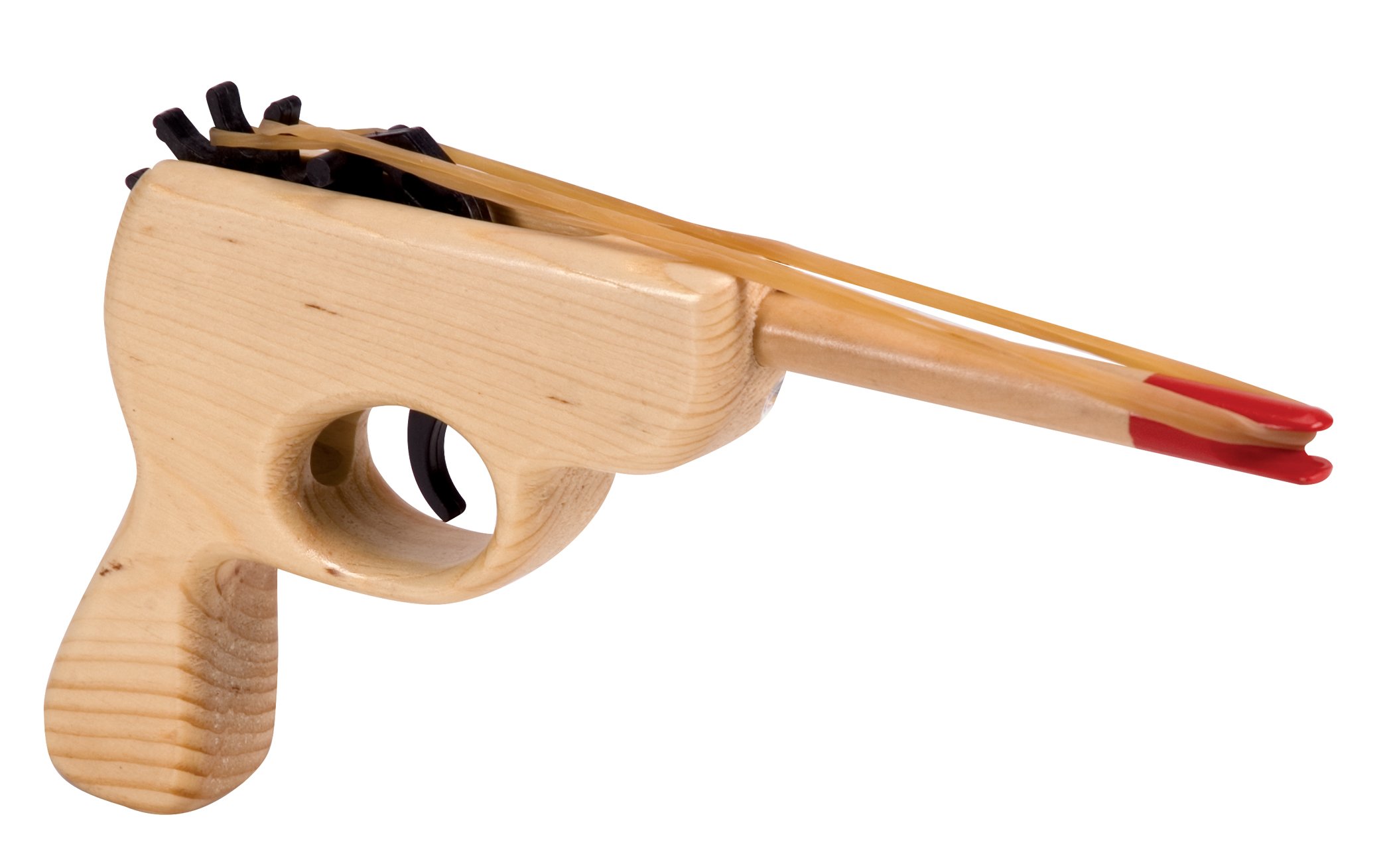 High-Powered Rubber Band Gun Toy for Kids & Adults - Fun Outdoor & Indoor Shooting Game - Perfect for Target Practice, Backyard Battles, and Stress Relief