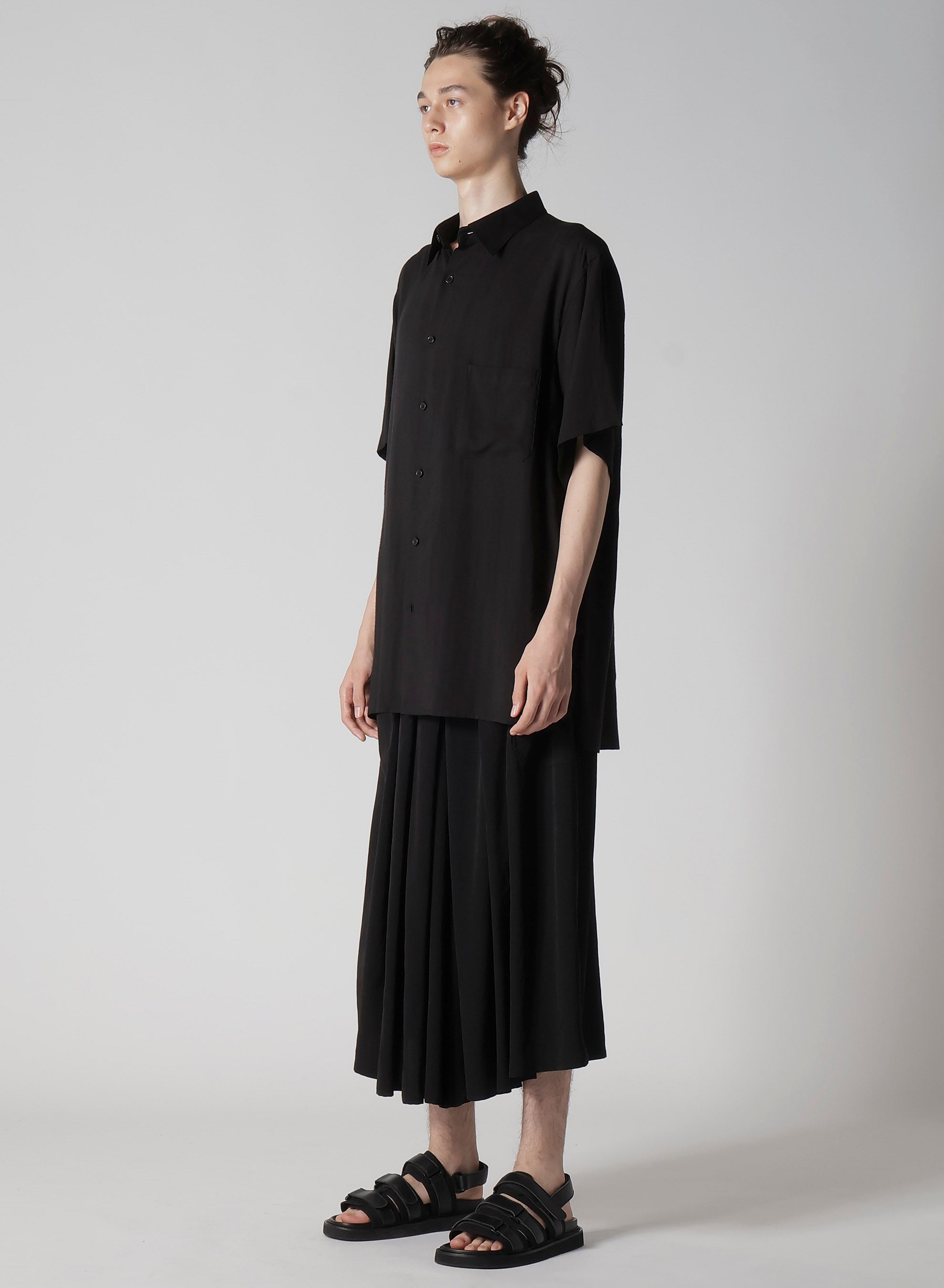 Stylish Oversized Half Sleeve Cellulose Lawn Shirt for Women - Perfect for Summer Outfits, Beach Wear & Casual Fashion