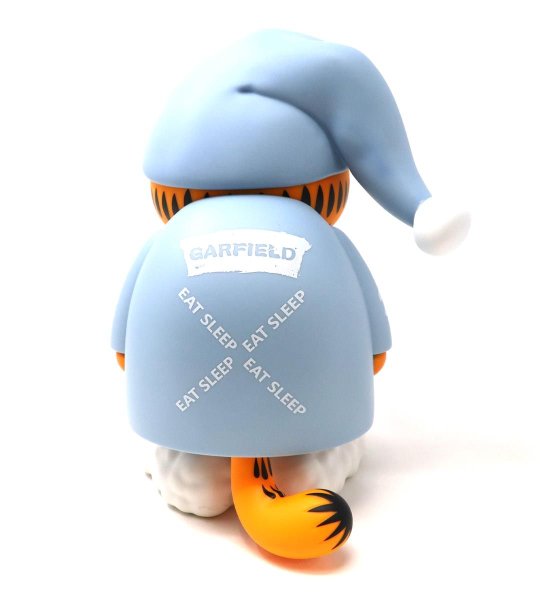 Garfield I'm Not Sleeping Plush Toy - Cute Cartoon Cat Stuffed Animal for Kids & Adults - Perfect for Bedroom Decor, Gifts, and Collectibles