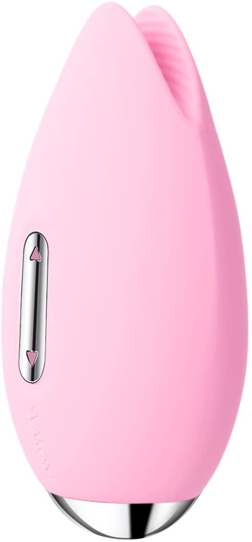 SVAKOM Candy Clitoral Vibrator for Women - Kissing Mouth Massager for Foreplay & Intimacy