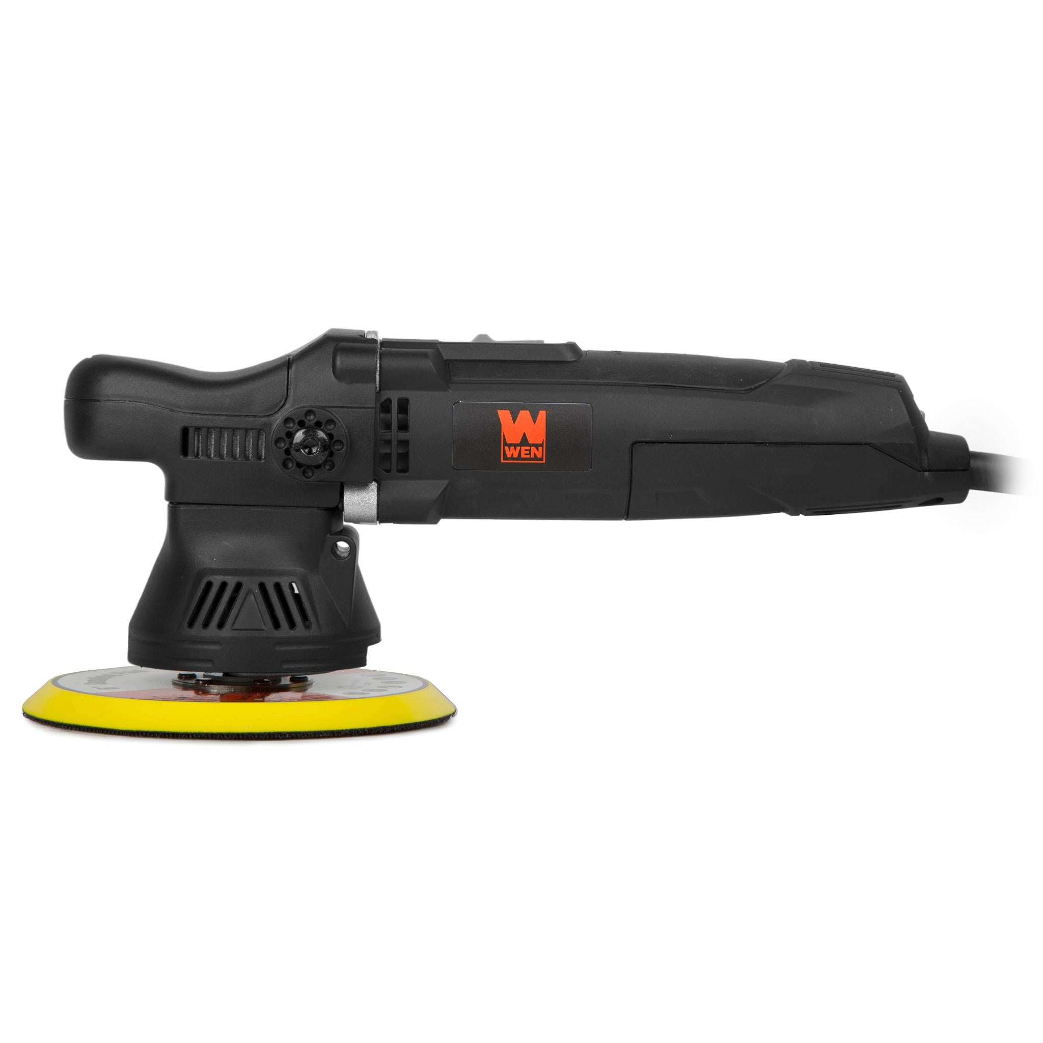 WEN AA6095 6-Inch 5.5-Amp Professional Dual Action Polisher with 9mm Throw - Perfect for Car Detailing, Boat Polishing & Surface Restoration