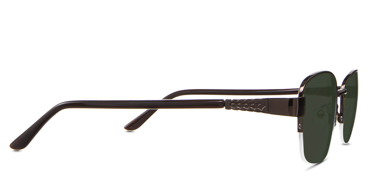 Sadie Men's Prescription Polarized Sunglasses - UV Protection, Anti-Glare for Driving, Fishing & Outdoor Activities