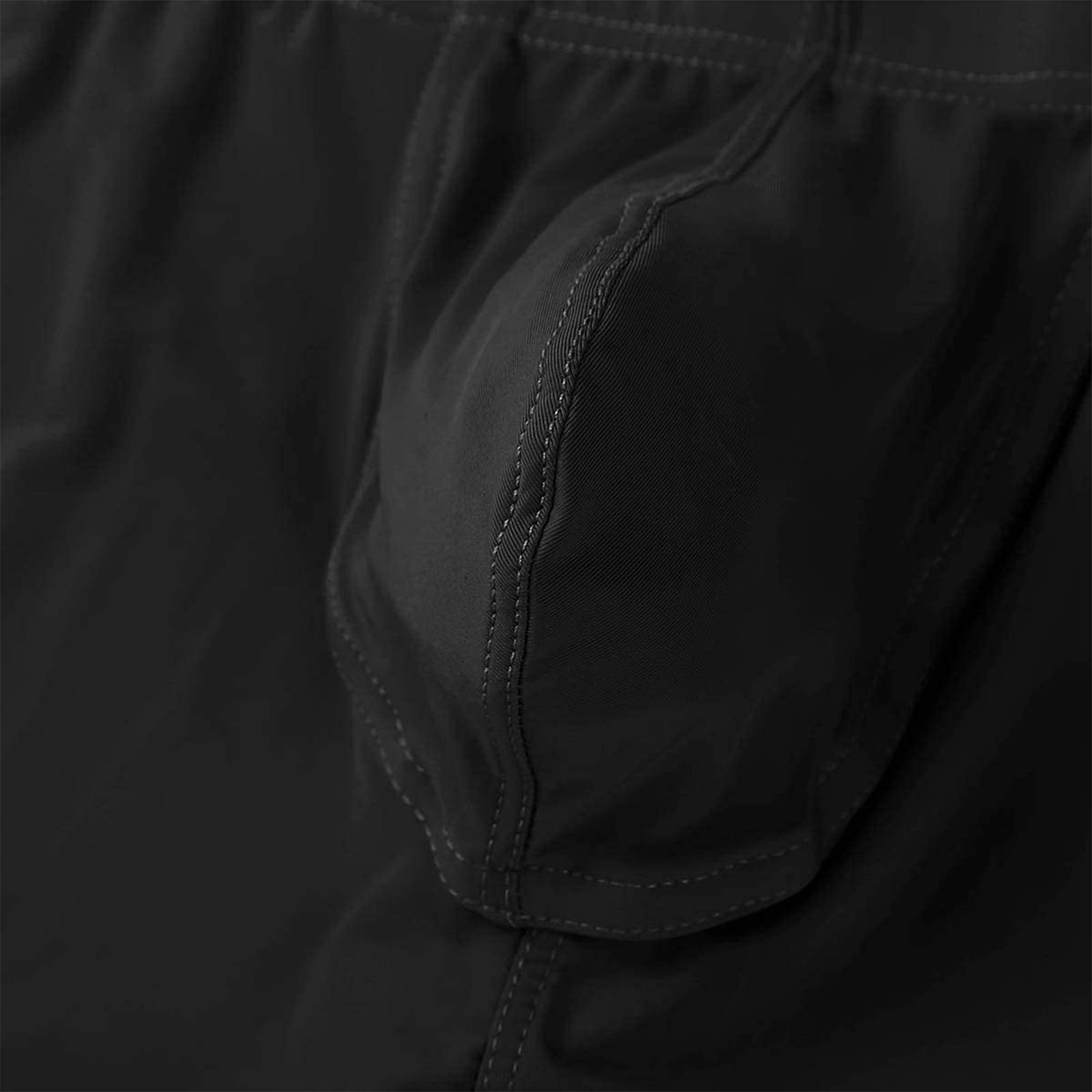 Men's Compression Shorts - Quick Dry Running Pants, Yoga Capris & Workout Tights for Gym Training - Moisture Wicking Active Underwear Baselayer (Ideal for Running, Yoga, Gym & Sports Activities)