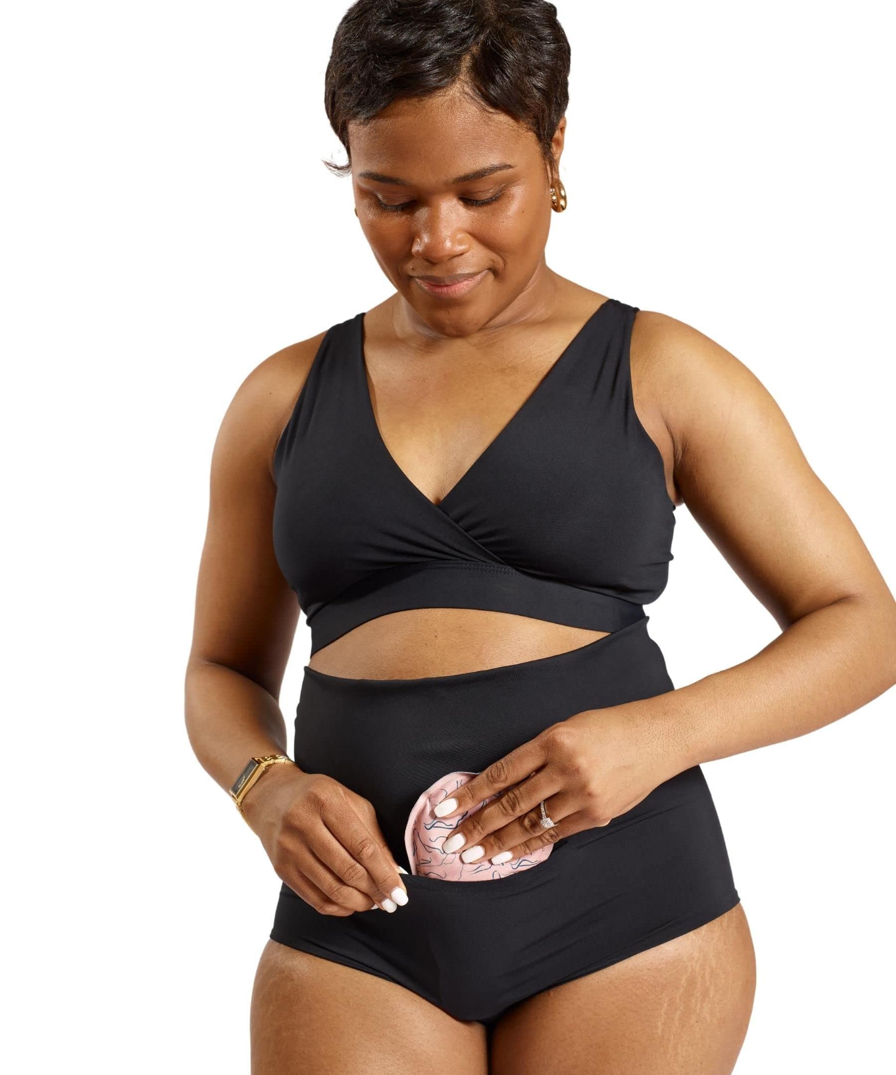 Best Postpartum Underwear with Ice & Heat Packs for Recovery - Comfortable C-Section & Vaginal Birth Support - Ideal for Post-Delivery Care & Pain Relief