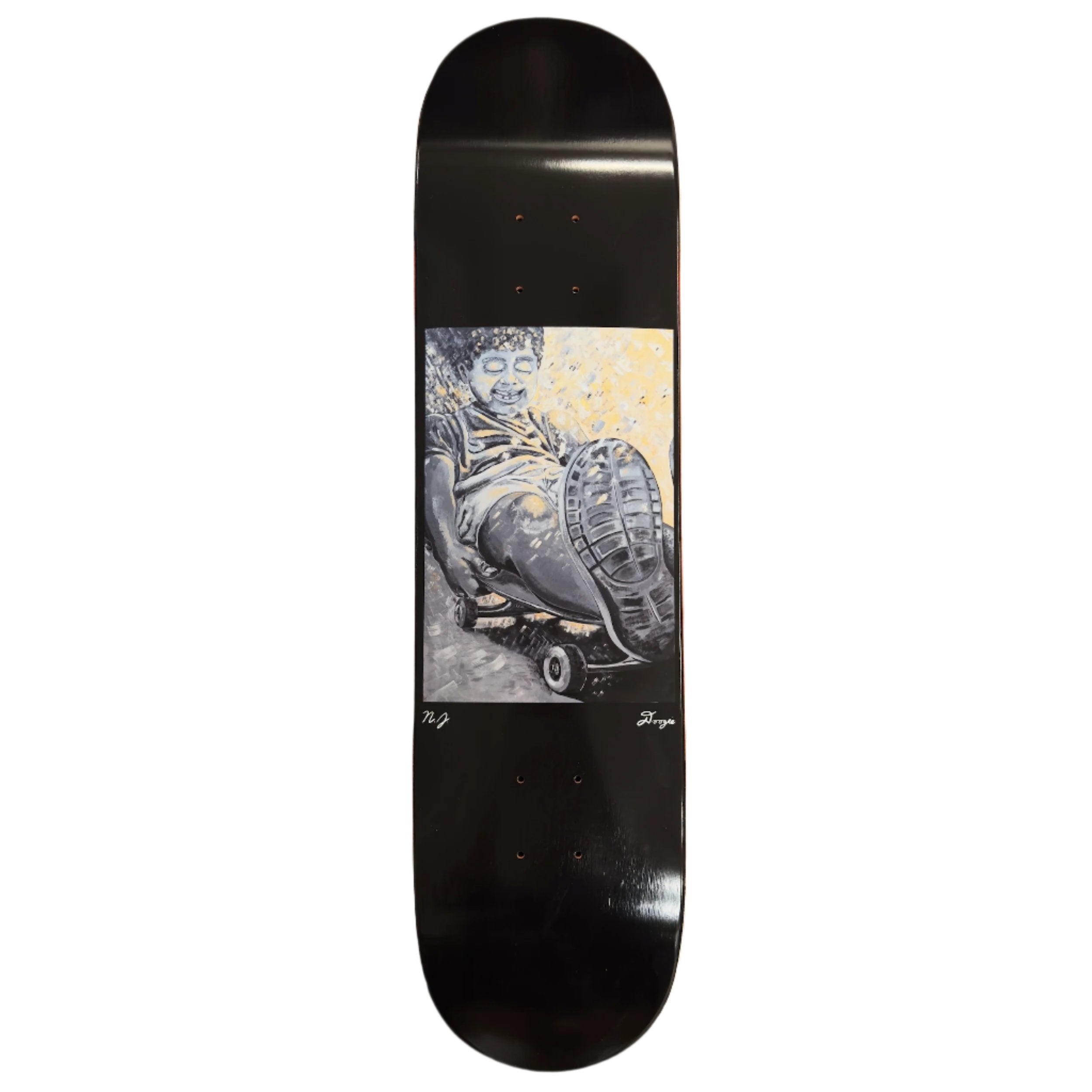 Doogie Deck - Premium Skateboard Deck for Street & Park Skating | Durable & Lightweight Design for All Skill Levels | Perfect for Tricks, Commuting & Fun Rides