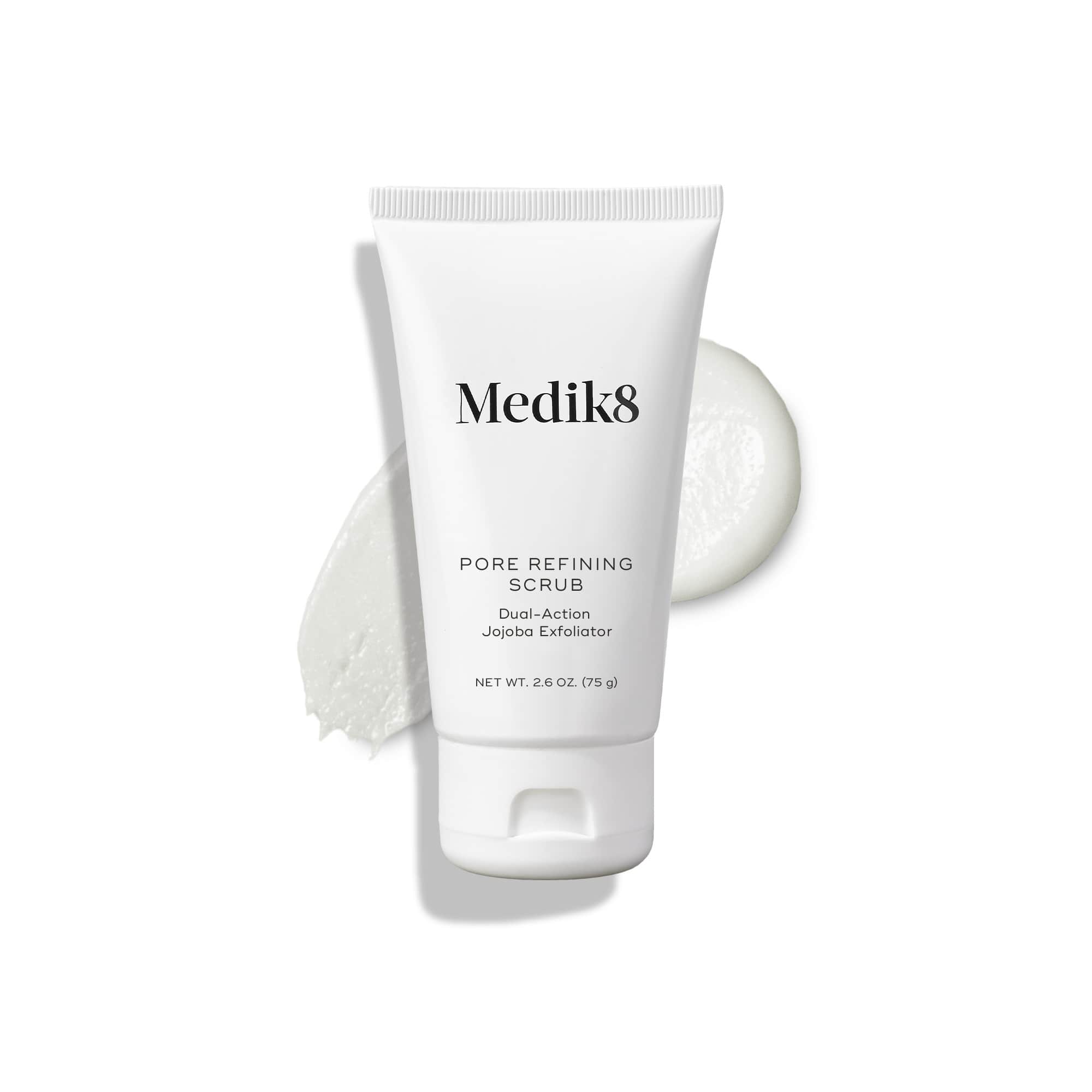 Best Pore Refining Scrub for Clear Skin - Deep Cleansing Exfoliator for Blackheads & Acne - Perfect for Daily Skincare Routine & Spa Days