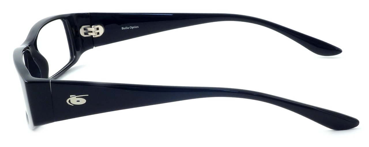 Bollé Louvres Lightweight & Comfortable Designer Reading Glasses 51mm in Black +0.25 | Stylish Eyewear for Reading, Computer Use & Daily Activities