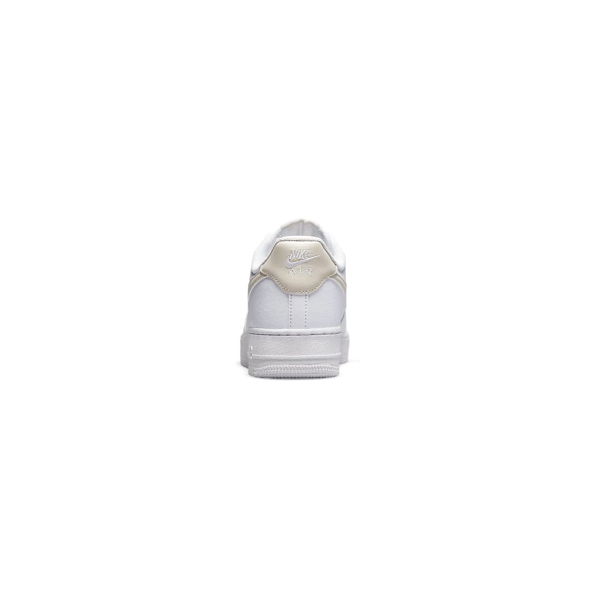 Nike Air Force 1 Low Women's Sneakers - White Leather Casual Shoes for Walking, Running & Gym | Perfect for Everyday Wear, Street Style & Athletic Activities