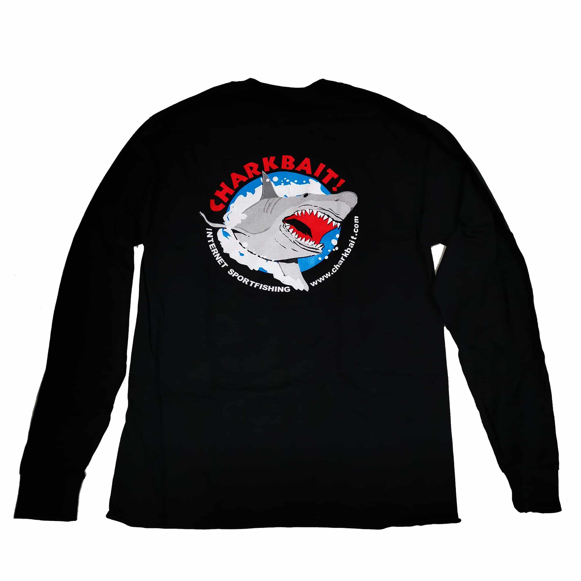Charkbait Long Sleeve Shirts for Men & Women - Comfortable Fishing & Outdoor Shirts - UPF Sun Protection, Quick Dry, Breathable Fabric for Hiking, Camping, Boating