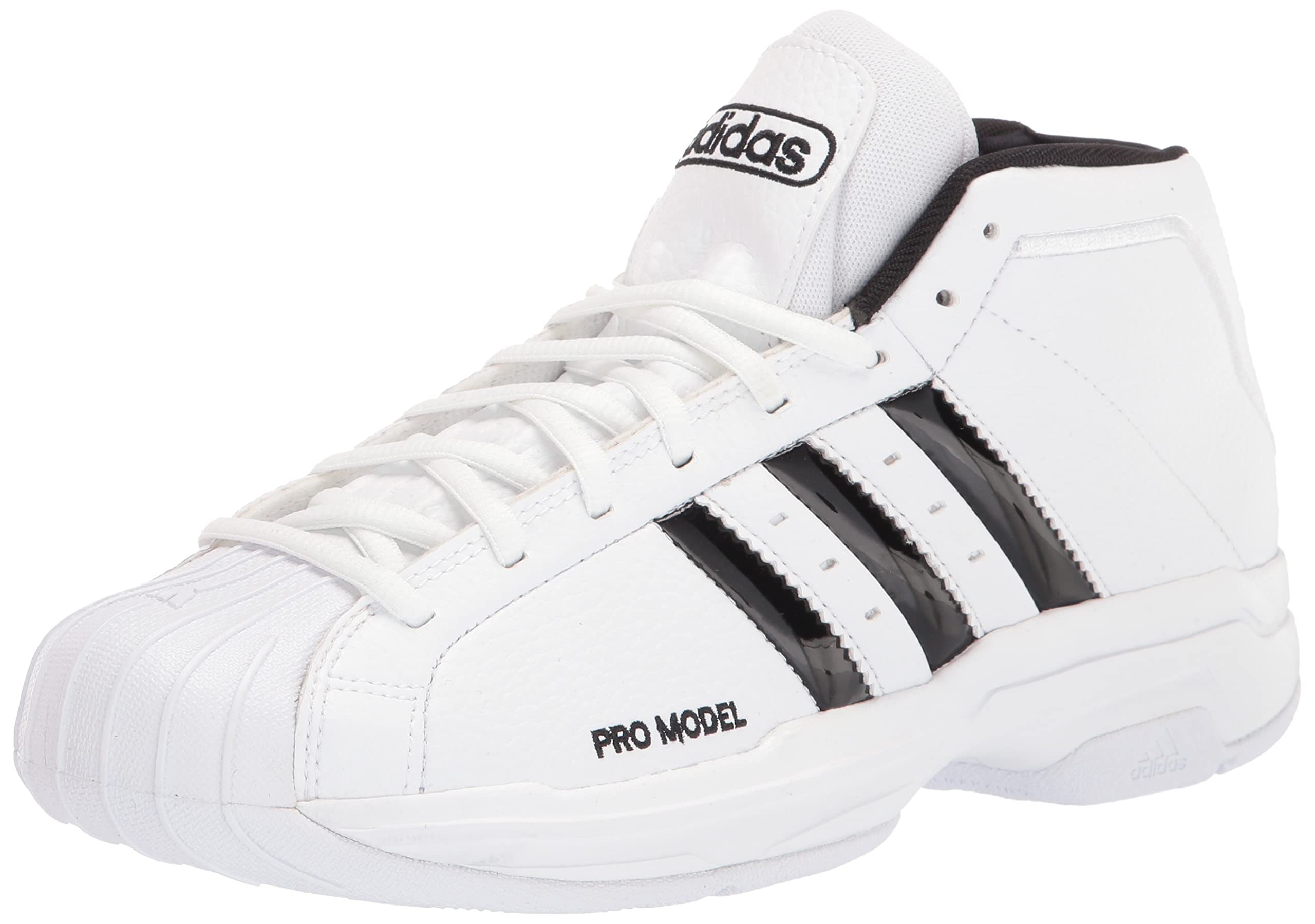 Adidas Pro Model 2G Basketball Shoes for Men & Women - High-Performance Court Sneakers for Basketball, Training & Casual Wear