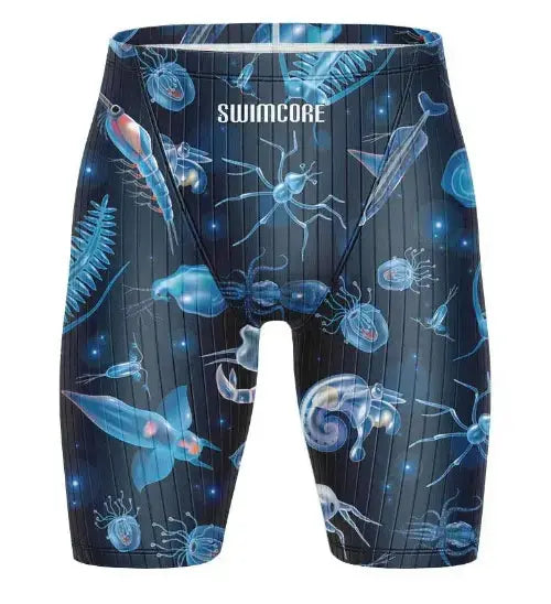 Men's & Boys' Competitive Swim Jammers - High-Performance Athletic Swimwear for Training & Racing | Swimcore