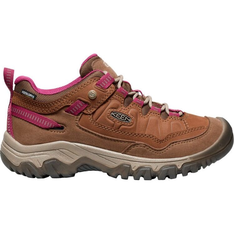 KEEN TARGHEE IV Waterproof Hiking Shoes for Women - Lightweight & Durable Outdoor Footwear for Trail Walking, Backpacking & Mountain Adventures