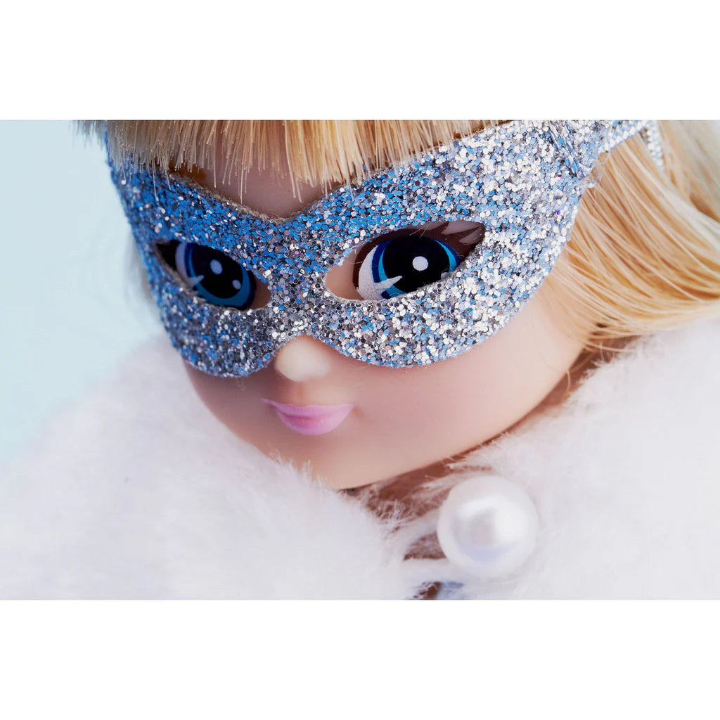 Snow Queen Lottie - Elegant Winter Princess Dress for Girls | Perfect for Christmas Pageants, Holiday Parties & Special Occasions