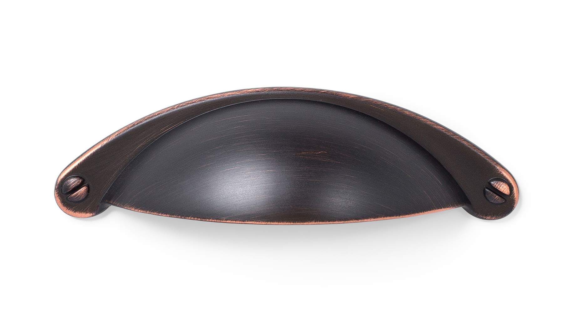 Oil Rubbed Bronze Cabinet Pulls 25-Pack - 2.5