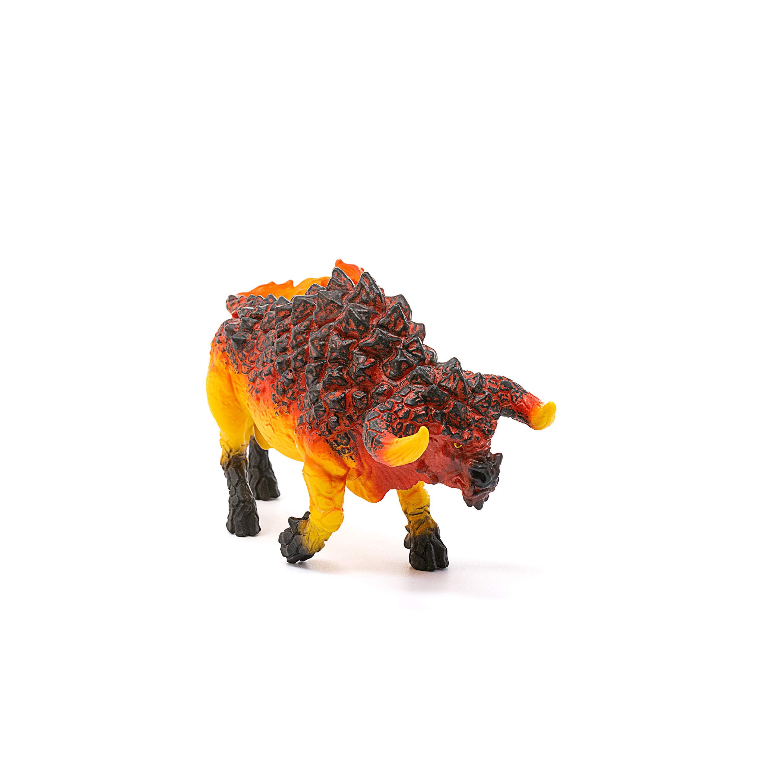 Schleich Eldrador Creatures Lava Monster & Fire Bull Action Figures - Mythical Creature Toys for Kids Ages 7+ | Collectible Figurines for Playtime, Birthday Gifts & Fantasy Adventure Scenes