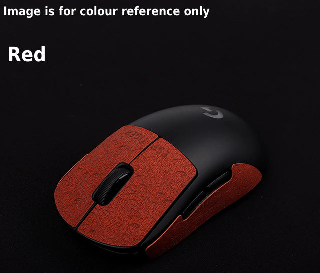 eSports Tiger Non-Slip Mouse Grip Tape for Vaxee Outset AX - Enhanced Gaming Control for FPS, MOBA & eSports Tournaments