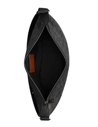 Coach Finn Crossbody Bag in Signature Canvas - Stylish & Durable Leather Shoulder Purse for Women, Perfect for Everyday Use, Work, Travel & Date Night