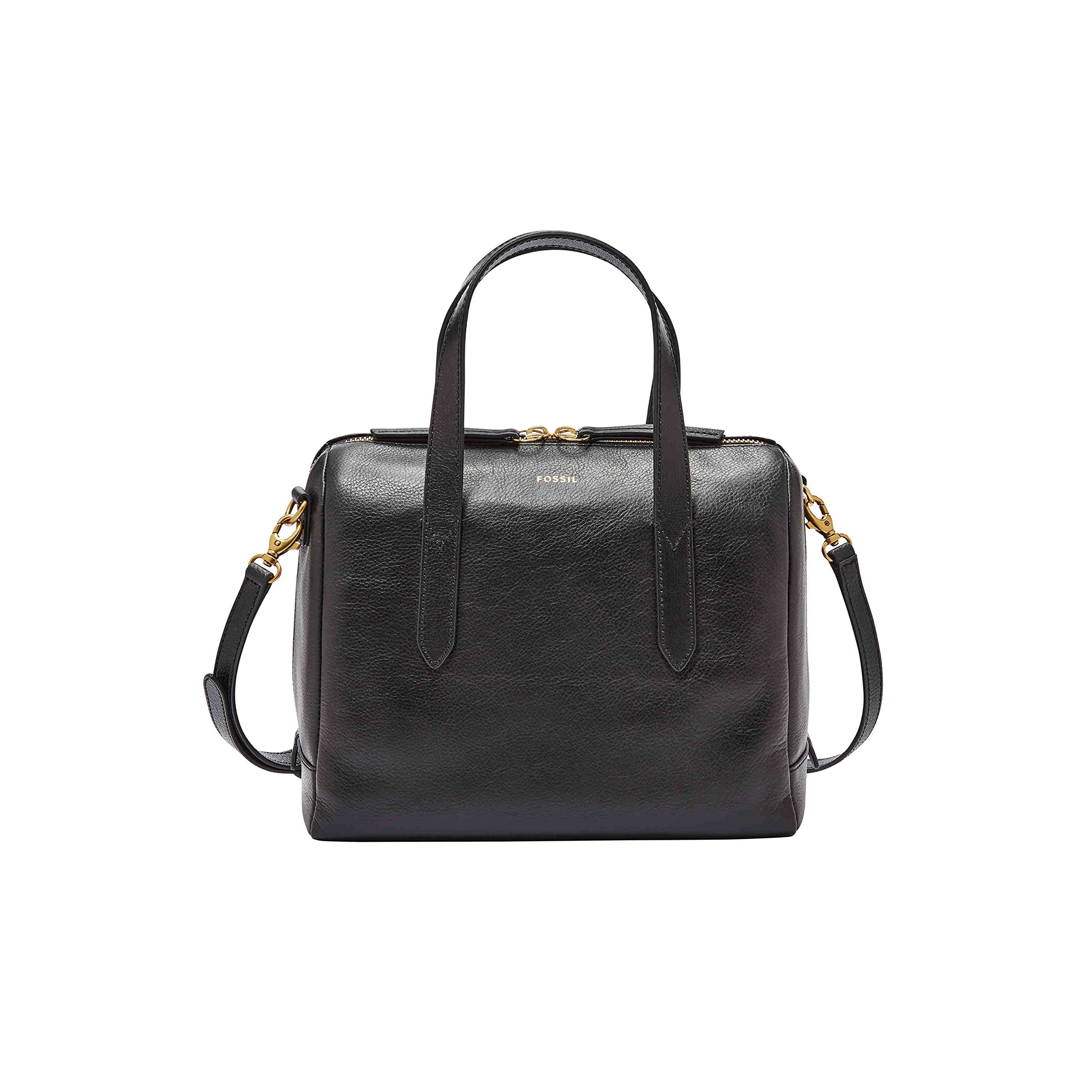 Fossil Women's Sydney Satchel Purse Handbag - Stylish Leather Crossbody Bag for Work, Travel & Everyday Use