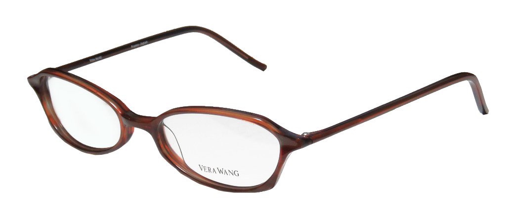 Vera Wang V38 Acetate Eyeglasses for Women - Burgundy Frame (51-17-140) | Fashionable Reading Glasses & Computer Glasses for Work & Daily Wear