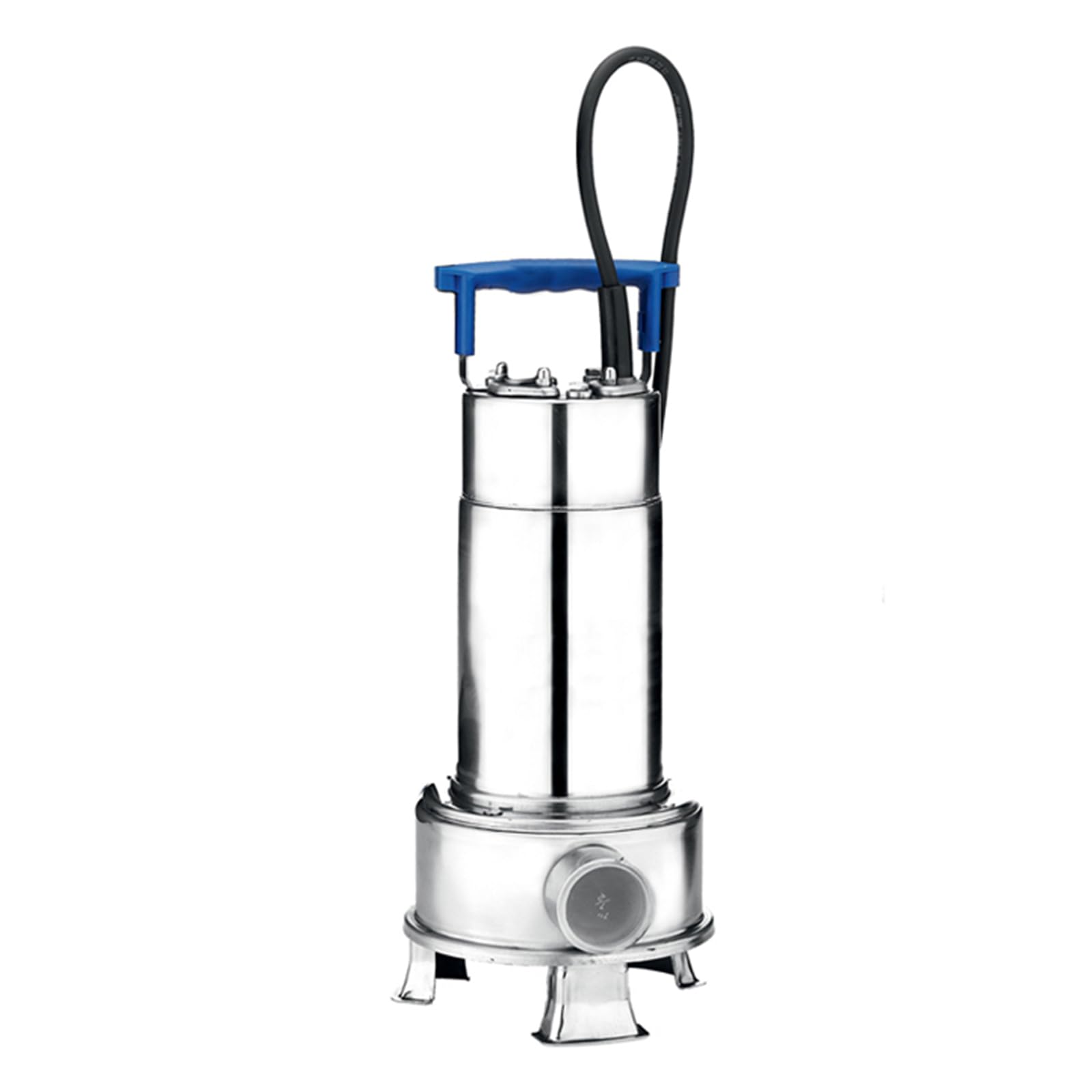 EBARA RIGHT 100 MA Single Phase Submersible Pump for Dirty Water with AISI 304 Stainless Steel - Ideal for Drainage, Sewage, and Industrial Water Transfer Applications