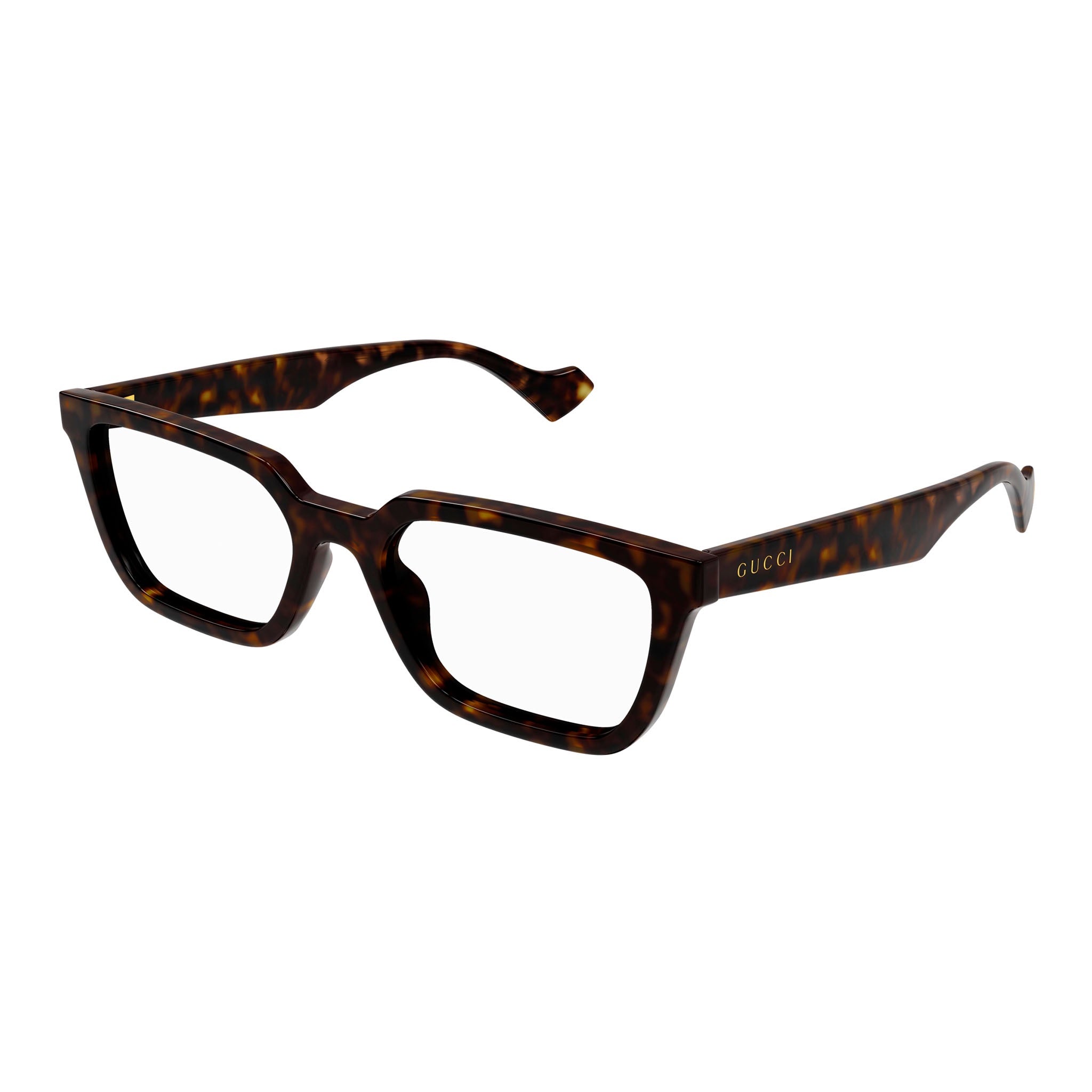 Gucci GG 1539O 002 Tortoise Shell Optical Glasses Frame - Stylish Eyewear for Women & Men | Perfect for Reading, Work & Fashion Accessories
