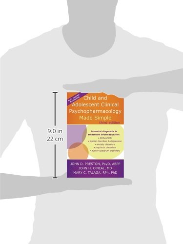 Child and Adolescent Clinical Psychopharmacology Guide - Essential Medication Strategies for ADHD, Anxiety & Depression | For Parents & Mental Health Professionals