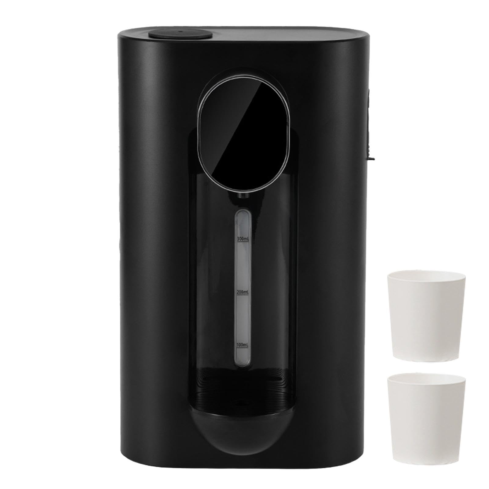 Oldmoom Electric Liquor & Wine Dispenser with 2 Magnetic Cups - 3 Speed Modes, 540ml Capacity for Home Bar, Kitchen, Party & Office Use | Compact Drink Dispenser for Cocktails, Juice & Beverages