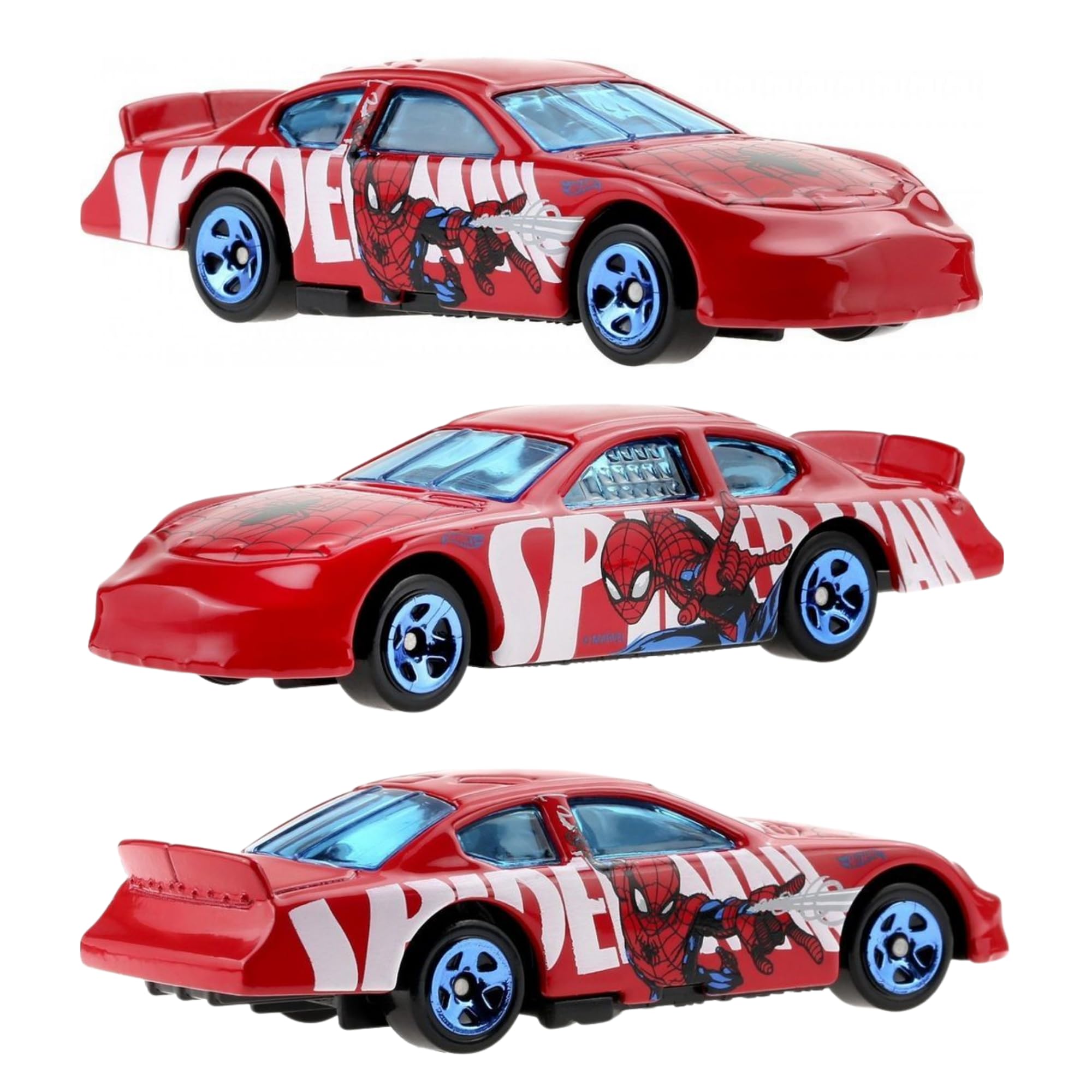 Hot Wheels Marvel Spider-Man 1:64 Scale Dodge Charger Stock Car - Collectible Die-Cast Toy for Kids & Adults - Perfect for Play, Display & Gifts