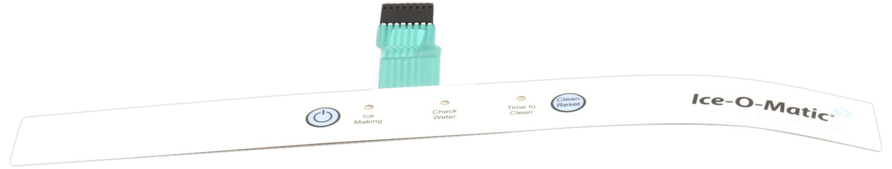 Scotsman 11-0588-01 Replacement Membrane Switch Panel for Ice Machines - Compatible with Scotsman Ice Makers - Durable Control Panel for Commercial & Home Use