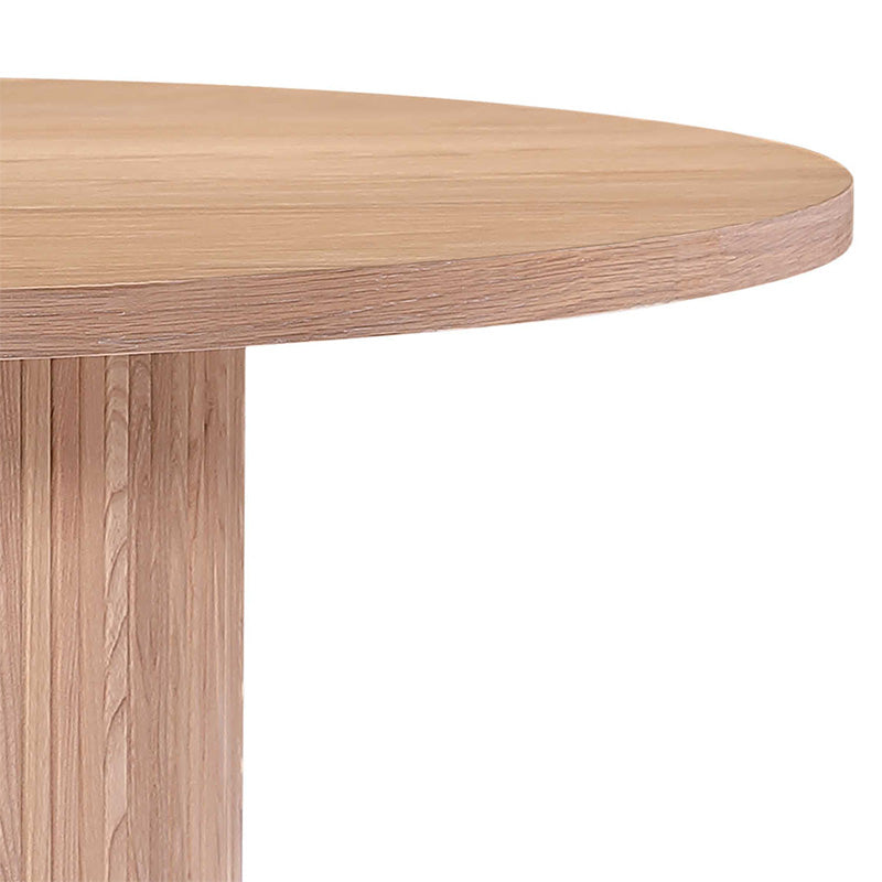KENZI 80cm Oak Coffee Table - Modern Living Room Furniture for Home Decor & Small Space