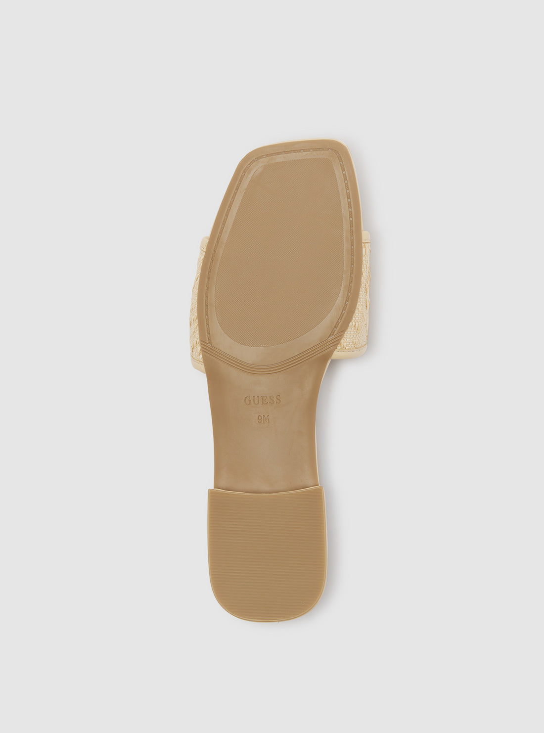 Beige Tamsey Slide Sandals for Women - Comfortable Summer Casual Shoes with Soft Cushioning - Perfect for Beach, Poolside & Vacation Wear