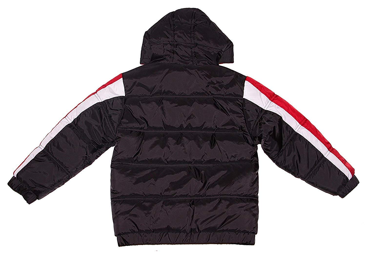 Nike Jordan Air Boys' Puffer Bubble Hooded Jacket - Warm Winter Coat for Kids - Perfect for Outdoor Play & Cold Weather Activities