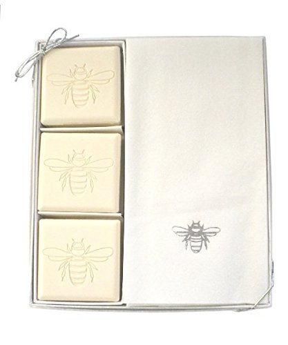 Premium Eco-Friendly Luxury Bee Soap Gift Set - Natural Handmade Soap Collection - Perfect for Holidays, Birthdays & Corporate Gifting