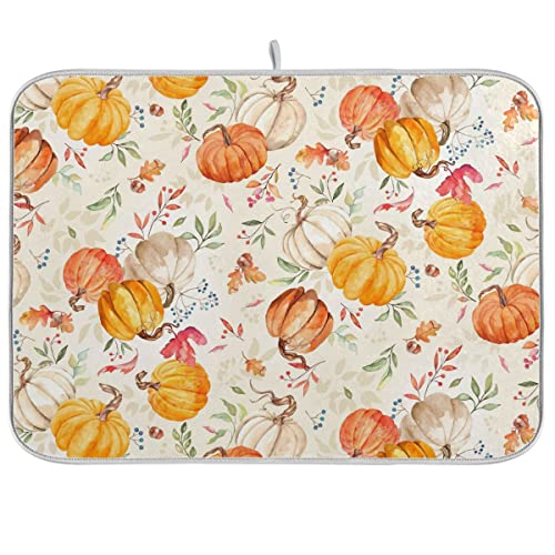 watercolor pumpkin