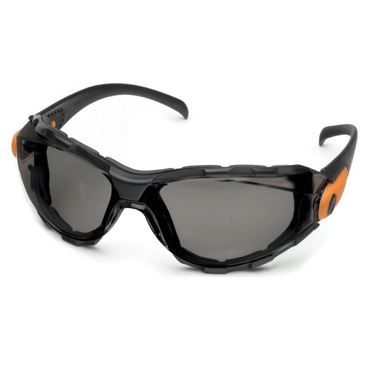 Elvex® Go Specs™ Safety Glasses - Gray ANSI Z87.1 Certified for Eye Protection - Perfect for Construction, Woodworking & DIY Projects