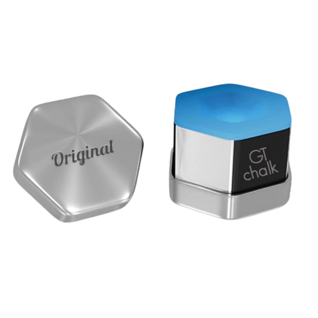 Original Chrome Chalk Holder - Premium Metal Chalk Grip for Artists, Teachers & Gym Enthusiasts | Perfect for Rock Climbing, Weightlifting & Classroom Use
