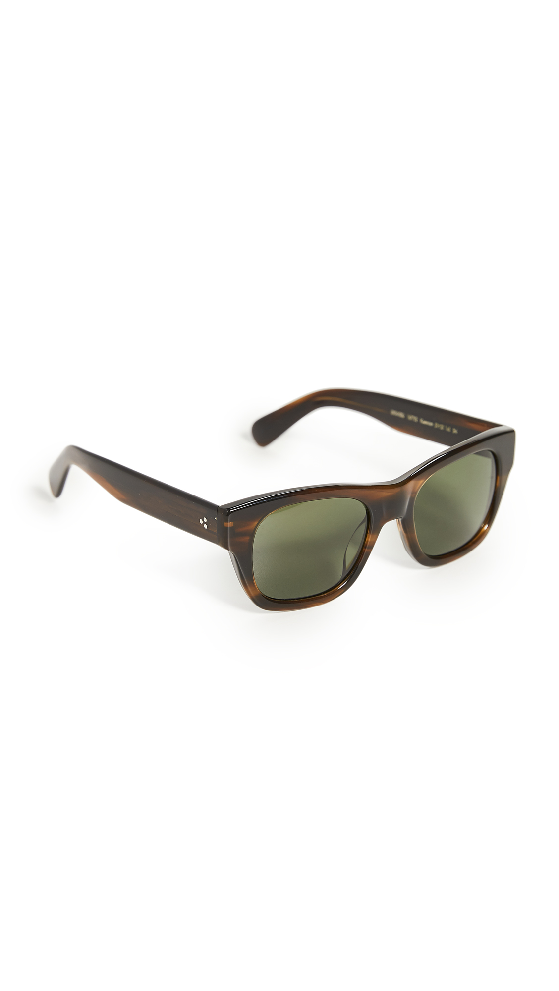Oliver Peoples Keenan Men's Sunglasses - Polarized Aviator Style for Driving, Outdoor & Fashion