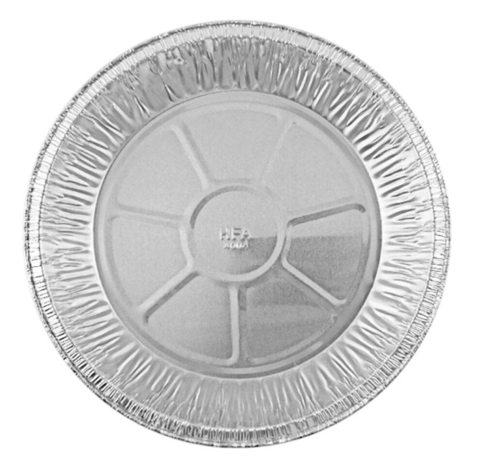 Handi-Foil 9-Inch Extra-Deep Disposable Aluminum Foil Pie Pans - Pack of 500 - Perfect for Baking, Catering & Party Desserts
