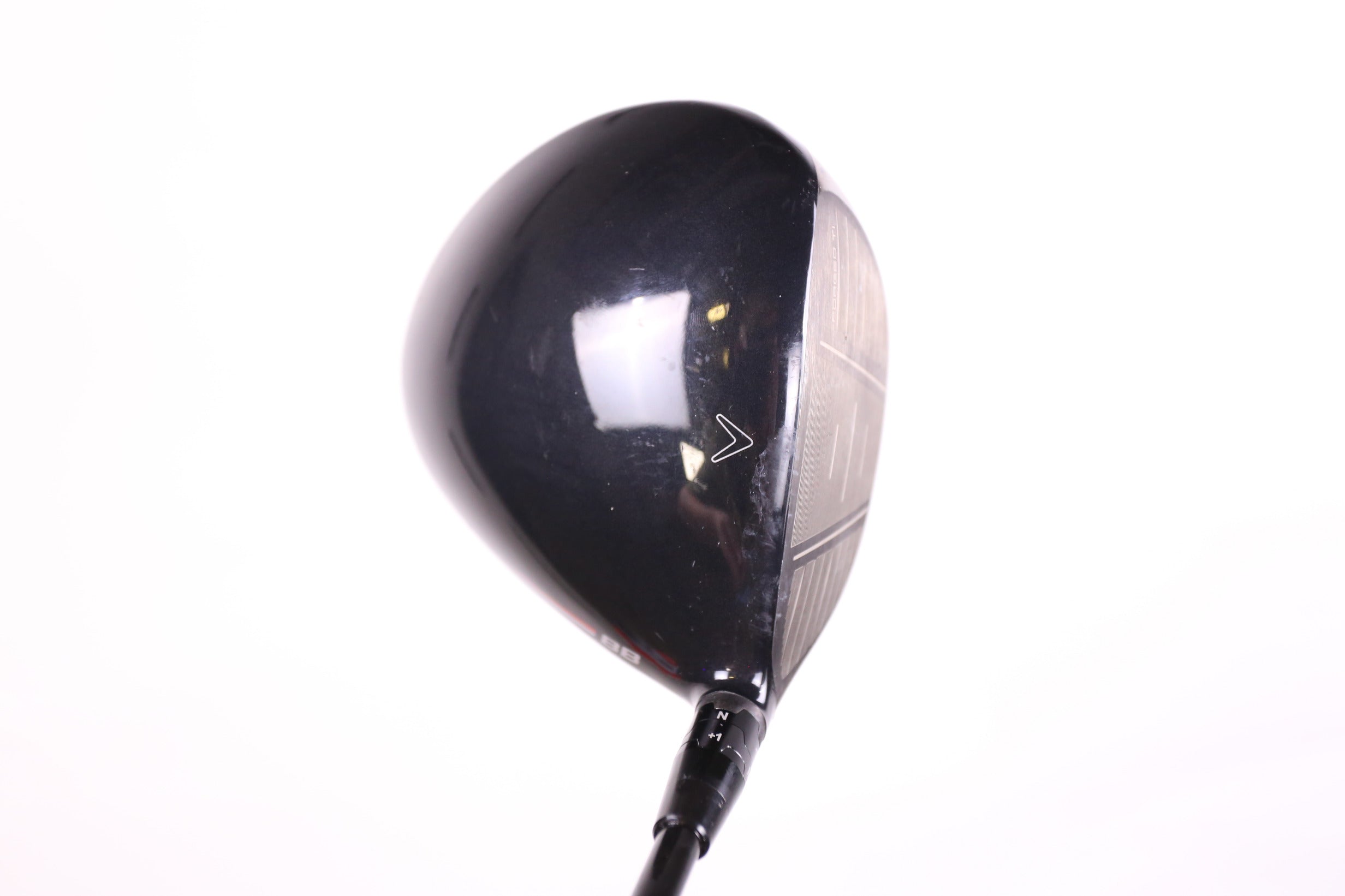 Used Callaway Big Bertha 23 Driver 10.5° Stiff Flex Project X HZRDUS Smoke Red RDX Left Handed Golf Club - Perfect for Left-Handed Golfers Seeking Distance & Control on the Course