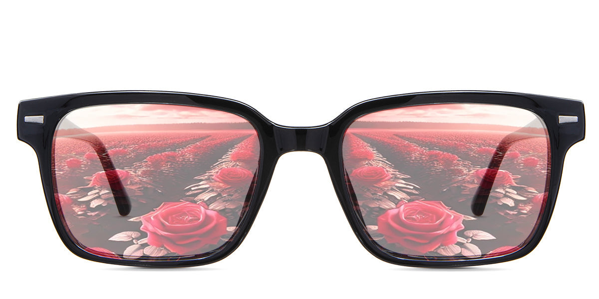 Saul Men's Prescription Tinted Sunglasses - UV Protection & Polarized Lenses for Driving, Fishing & Outdoor Activities