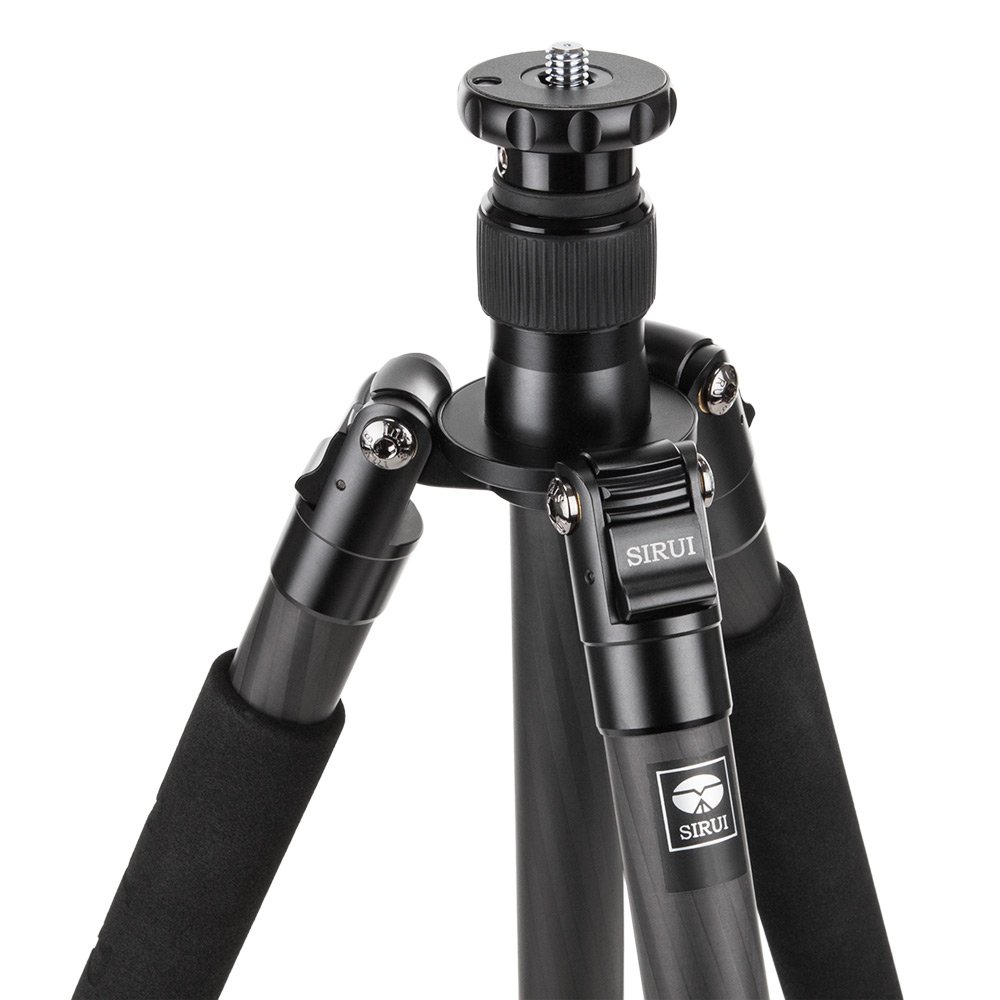 Sirui ET-2204 Carbon Fiber Tripod for Travel - Lightweight Compact Camera Tripod with Ball Head, Perfect for Photography, Vlogging & Outdoor Adventures