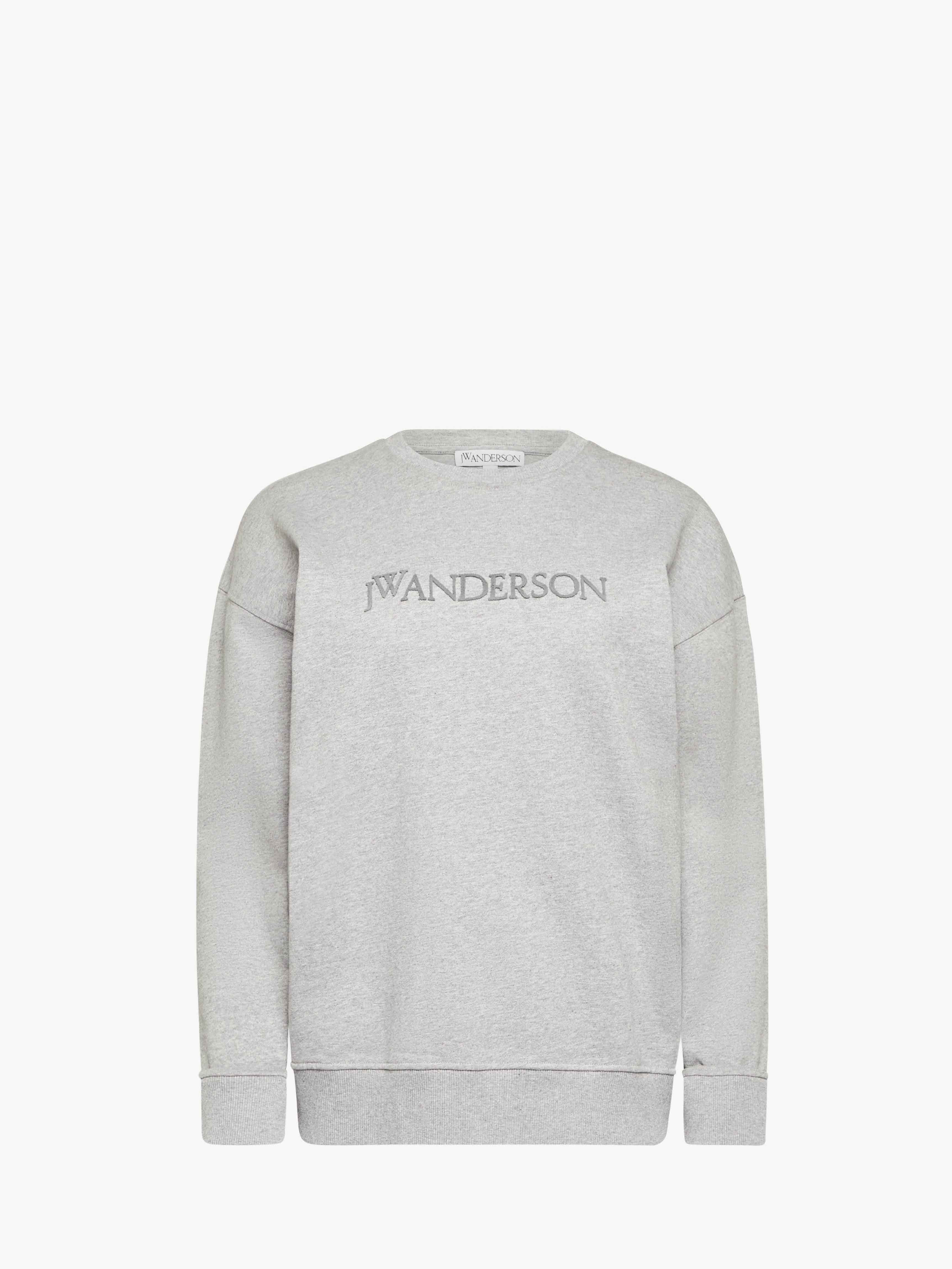 Classic Logo Embroidered Sweatshirt for Men & Women - Comfortable Cotton Pullover for Casual Wear, Street Style & Everyday Outfits