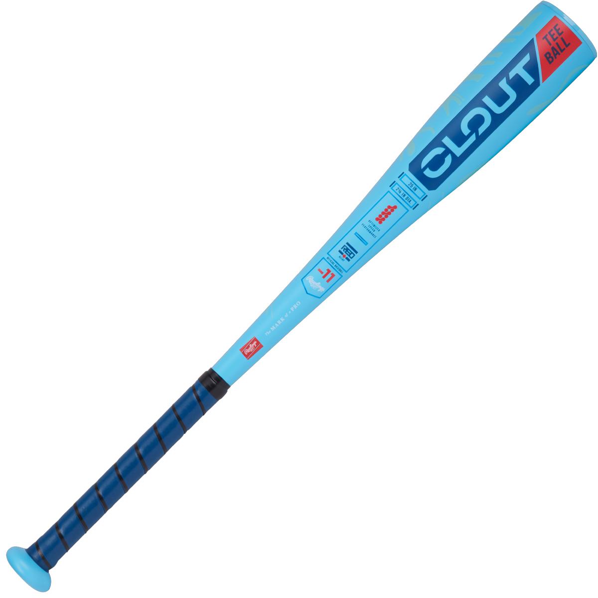 Clout 11 T-Ball Baseball Bat - 2 5/8