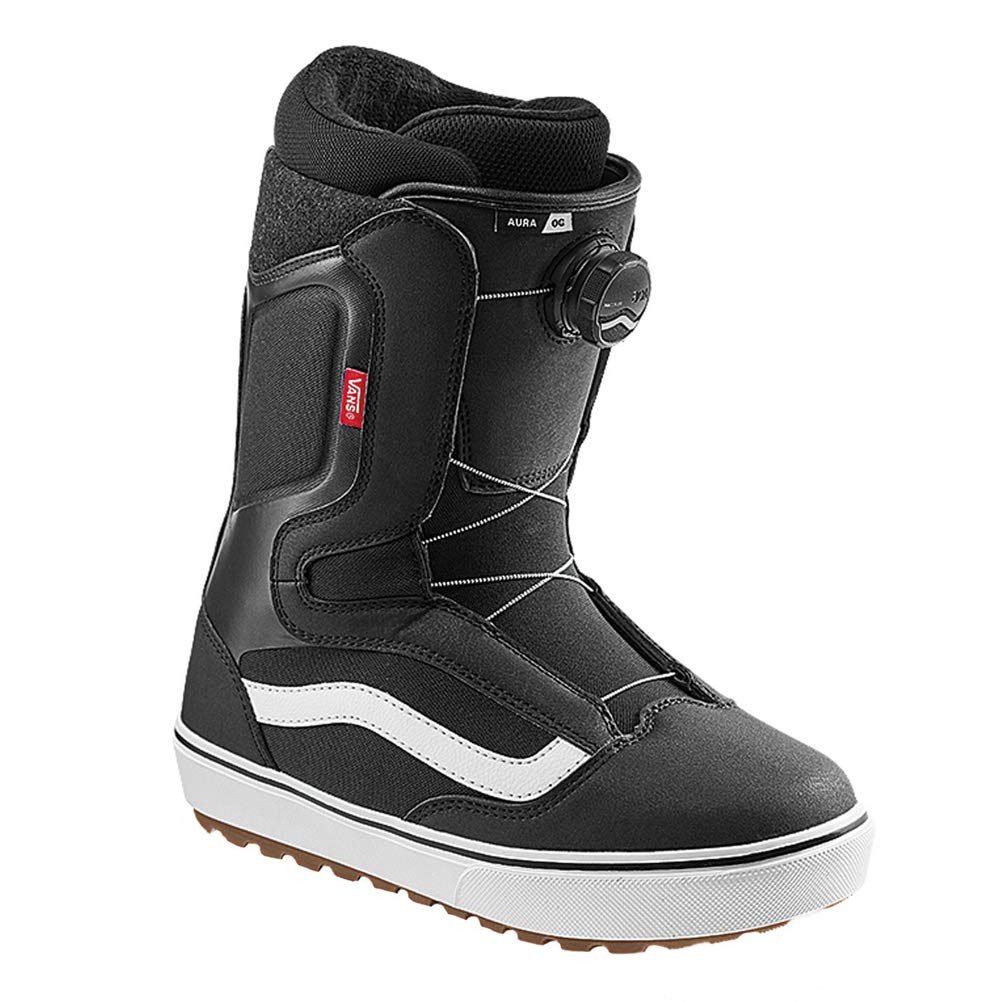 Vans Men's Aura OG Snowboard Boots - Waterproof Winter Snowboarding Shoes for Men - Perfect for Snow Sports & Mountain Adventures