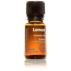 Pure Lemon Essential Oil 15ml - 100% Natural, Therapeutic Grade for Aromatherapy, Diffusers & DIY Skincare
