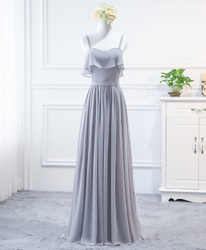 Elegant Sweetheart Neckline Chiffon Long Prom Dress for Women - Perfect for Bridesmaids, Evening Gala & Formal Occasions